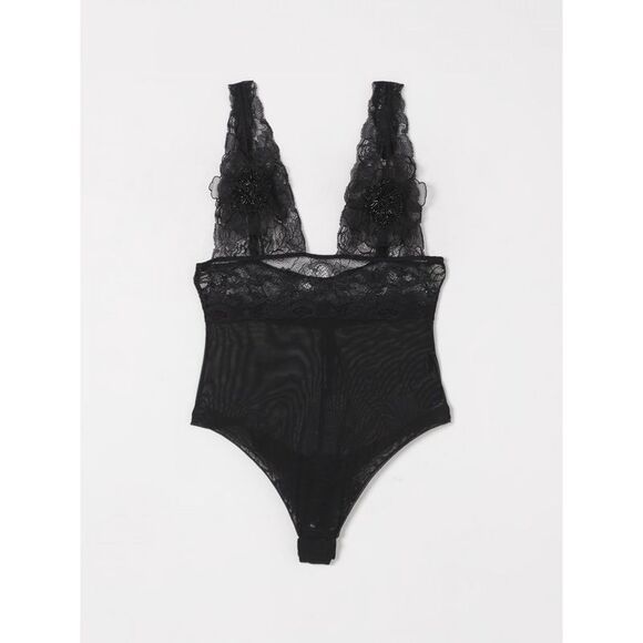 Elisabetta Franchi Top Woman Black